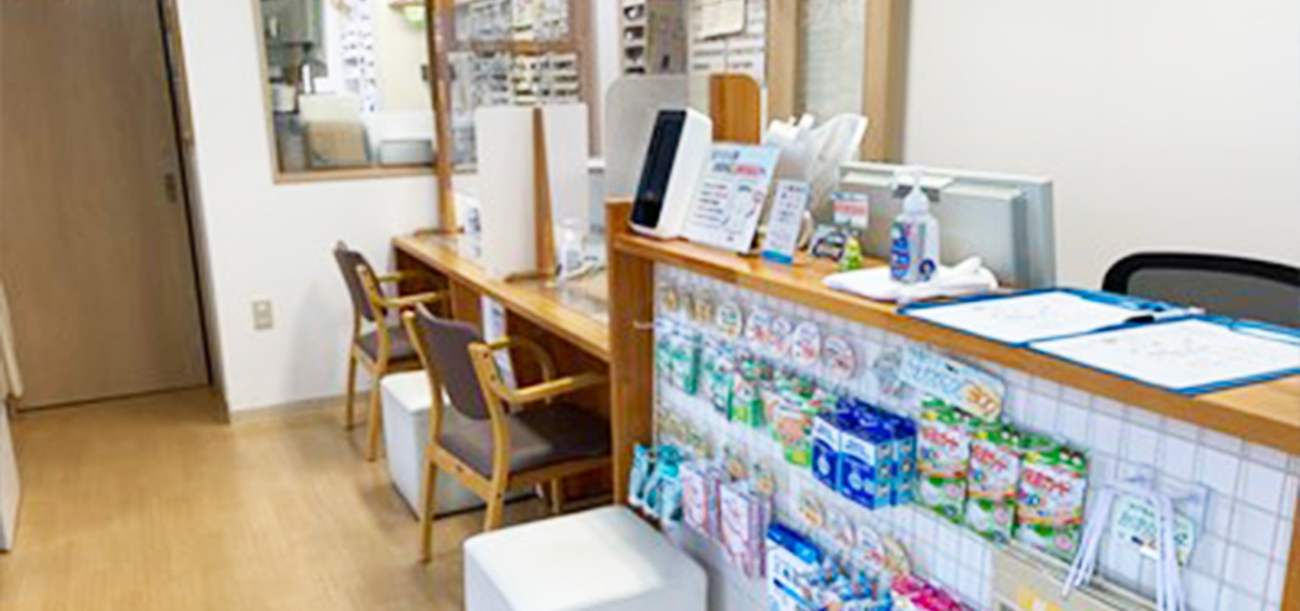 ふわり薬局店内