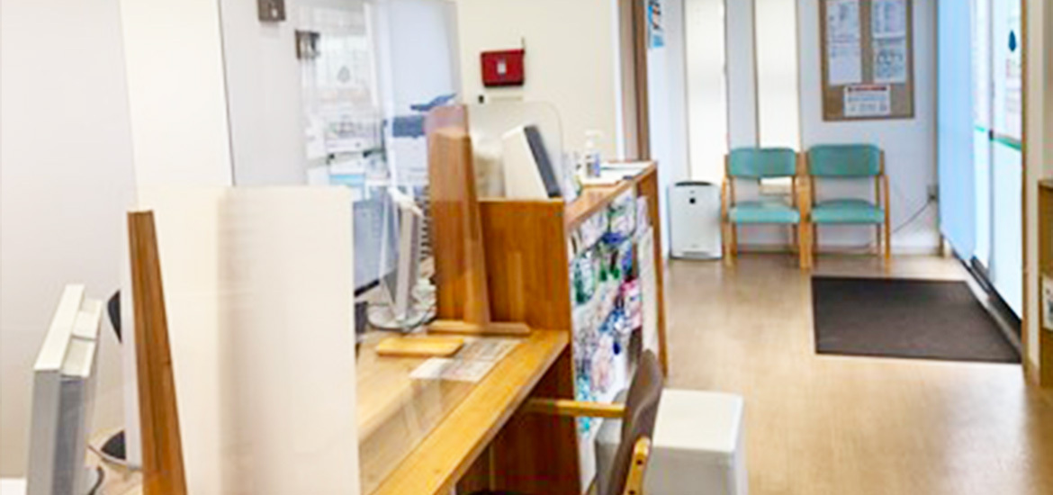 ふわり薬局店内