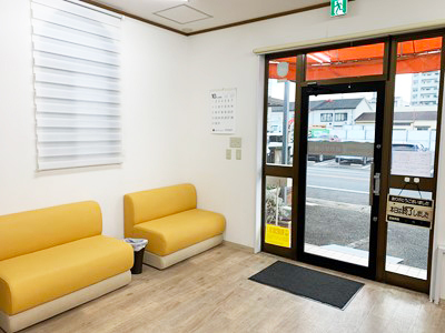ふわり薬局　津島店店内